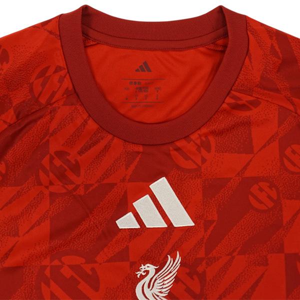 adidas（アディダス） リバプール LFC 2026 プレマッチジャージ DH227