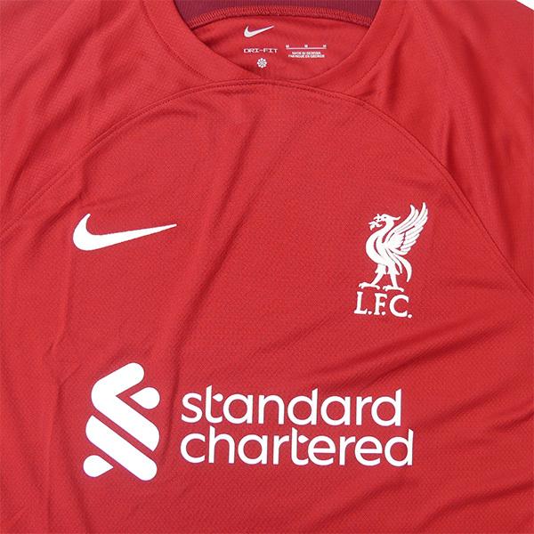 22特集 サポーターグッズ リバプール Lfc 22 23 レプリカ ホーム ユニフォーム Dm1843 609 サッカー 半袖 プレミアリーグ タフレッド ナイキ Nike Fantasticnailsandspa Ca