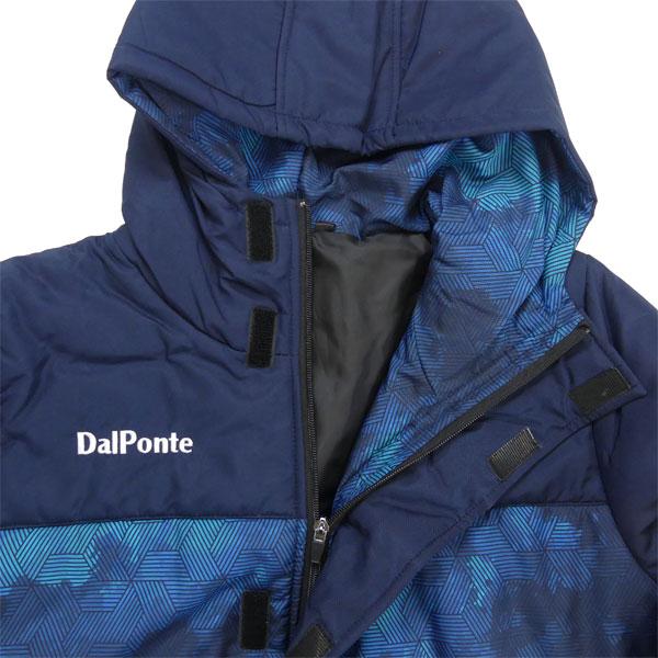 DALPONTE（ダウポンチ） 昇華中綿セミロングコート DPZ0395 サッカー