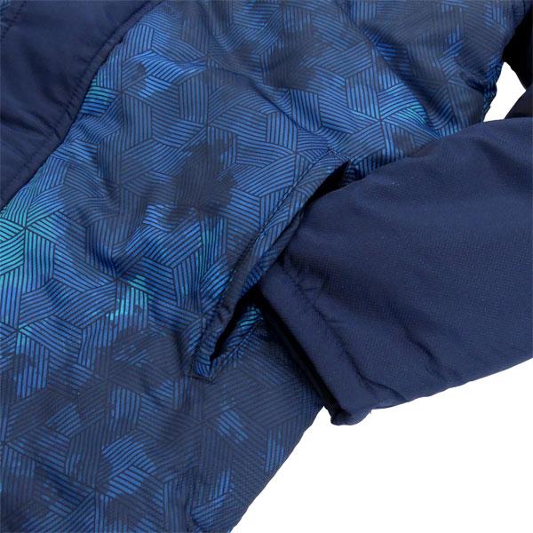 DALPONTE（ダウポンチ） 昇華中綿セミロングコート DPZ0395 サッカー