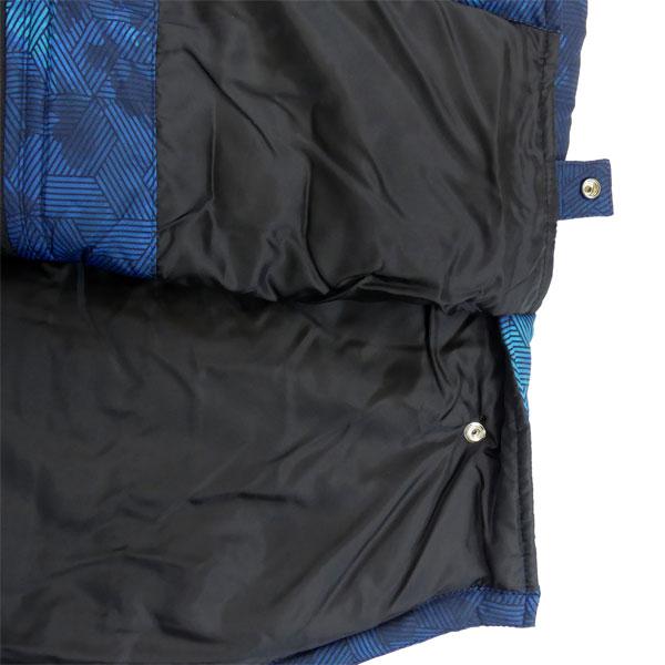 DALPONTE（ダウポンチ） 昇華中綿セミロングコート DPZ0395 サッカー