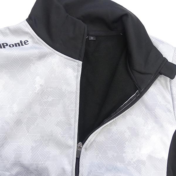 DALPONTE（ダウポンチ） 裏フリース 極暖トレーニングジャージ上下 DPZ