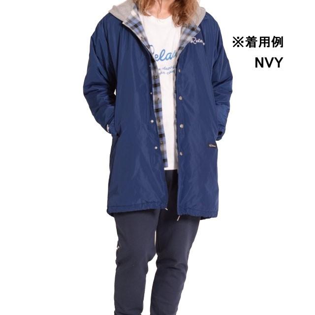 DALPONTE（ダウポンチ） ロング 裏ボア コーチジャケット メンズ