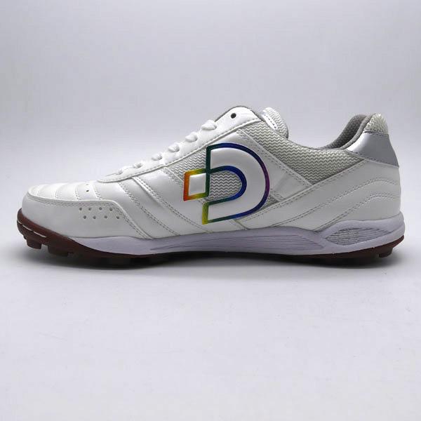 カンピーナス TF 3 デスポルチ Desporte DS-1441-PW/M-SIL/RAINBOW ホワイト×レインボー フットサルシューズ 人工芝用|futaba|03