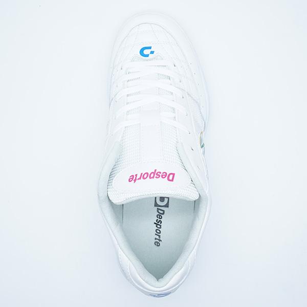 27.5 Desporte_フットサルシューズ リオLL TF PW/M-SIL Desporte（デスポルチ） フットサルシューズ（ターフ/人工芝用）/リオ