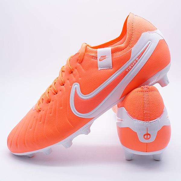 ナイキ ティエンポ FG NIKE ナイキ ティエンポ レジェンド 10 プロ HG(オレンジ×ホワイト
