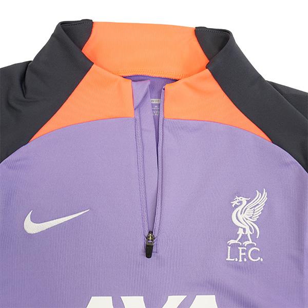 NIKE リバプール LFC 2023-24 ストライク Dri-FIT ニット ドリル NIKE リバプール LFC 2023-24 ストライク Dri-FIT ニット ドリル