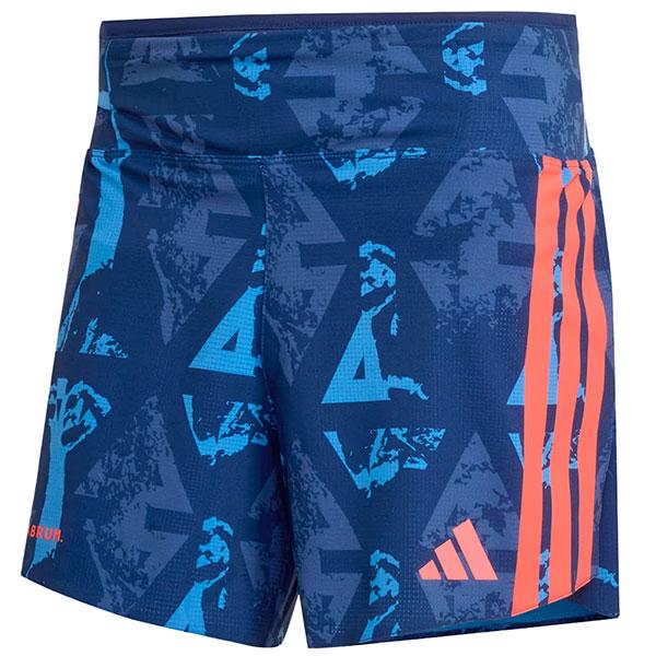【ネコポス送料無料】アディダス adidas アディゼロ ラブラム ジェルポケット ショーツ E5735-KE6750 ランニングパンツ メンズ | adidas