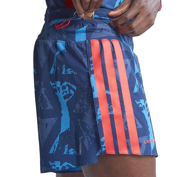 【ネコポス送料無料】アディダス adidas アディゼロ ラブラム ジェルポケット ショーツ E5735-KE6750 ランニングパンツ メンズ | adidas | 01