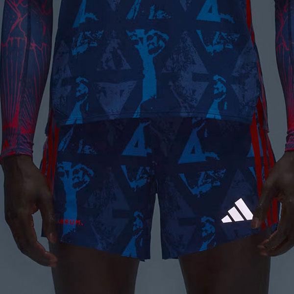 【ネコポス送料無料】アディダス adidas アディゼロ ラブラム ジェルポケット ショーツ E5735-KE6750 ランニングパンツ メンズ | adidas | 06