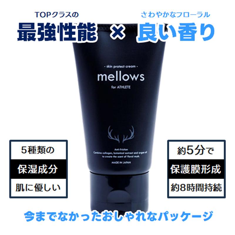スポーツ 皮膚保護クリーム mellows EC-A075 アールズコート Earls Court サッカー マラソン スポーツ ランニング 靴擦れ 乳首ずれ マメ防止 | アールズコート