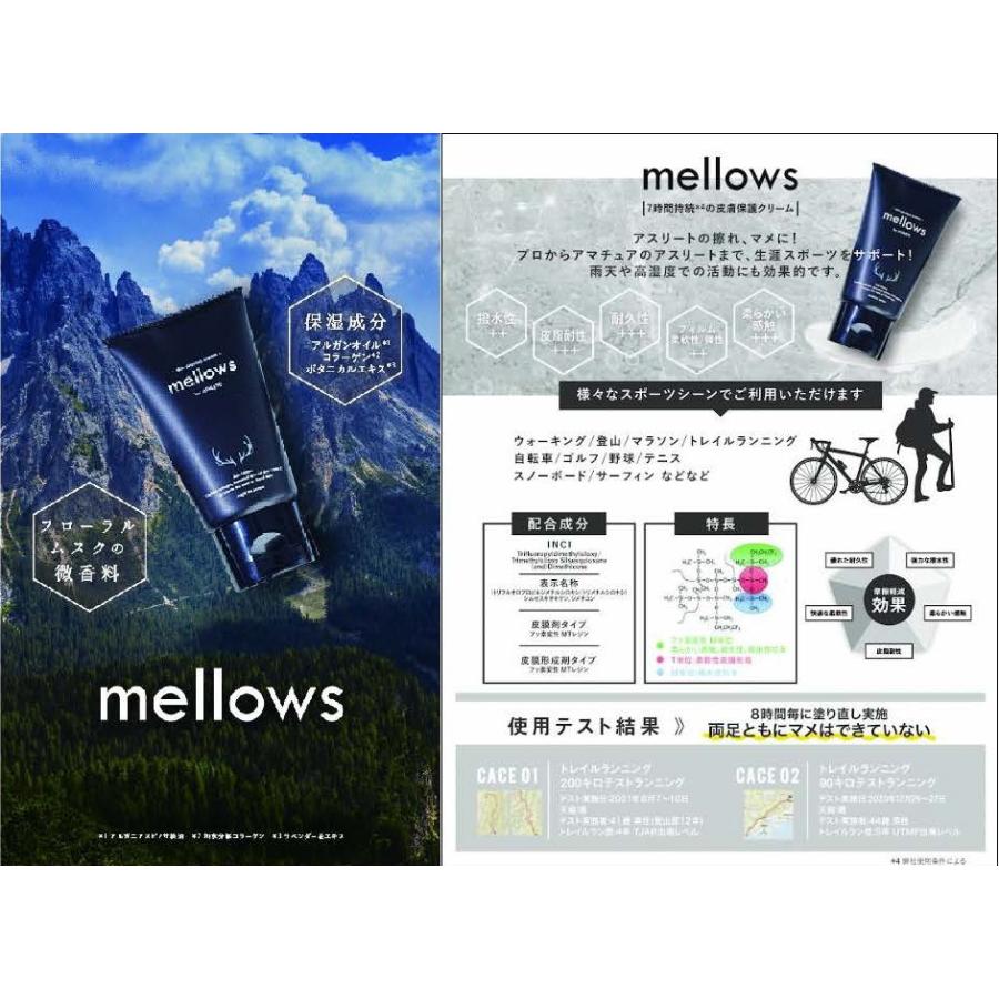 スポーツ 皮膚保護クリーム mellows EC-A075 アールズコート Earls Court サッカー マラソン スポーツ ランニング 靴擦れ 乳首ずれ マメ防止 | アールズコート | 07