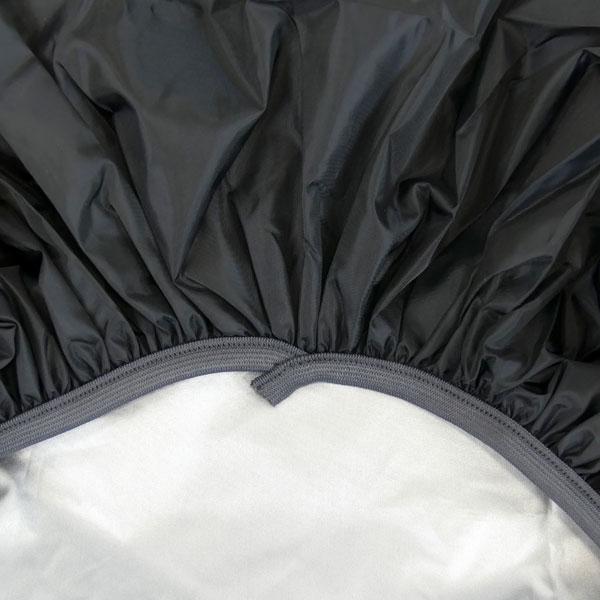 【ネコポス選択可】アールズコート Earls Cout バックパック用 レインカバー リフレクター付き 雨よけ 45L用 EC-A080 サッカー フットサル 通勤 通学 | アールズコート | 03