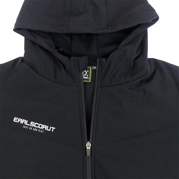 アールズコート（Earls Court） 【上下セット】 薄中綿ストレッチ