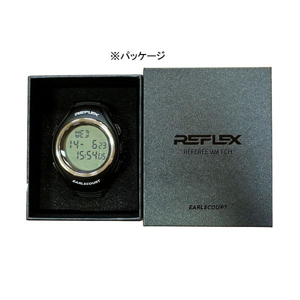 アールズコート（Earls Court） 7月1日発売 レフリーウォッチ REFLEX