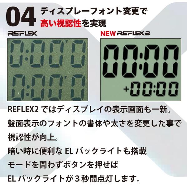 アールズコート（Earls Court） レフェリーウォッチ REFLEX2