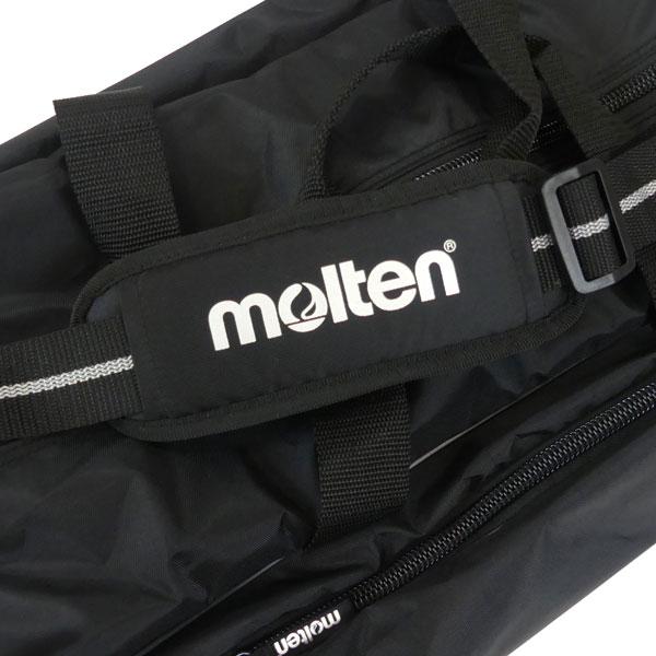 【送料無料】モルテン molten 3個入れ ボールバッグ EF2043 サッカー フットサル ボール入れ 合宿 遠征 | molten | 06