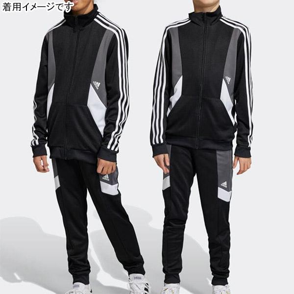 adidas（アディダス） ジュニア カラーブロック スリーストライプス