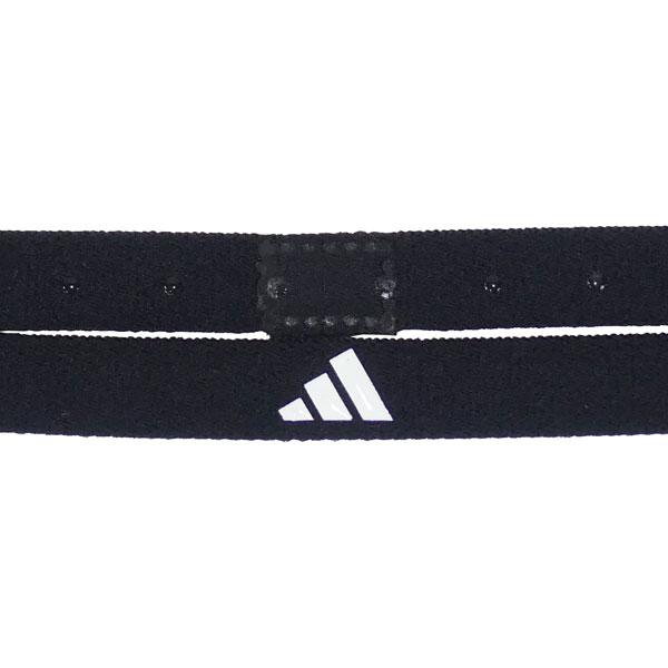【ネコポス送料無料】アディダス adidas ヘアバンド 3本セット EVJ45 サッカー フットサル ランニング アクセサリー ヘッドバンド 髪留め | adidas | 02