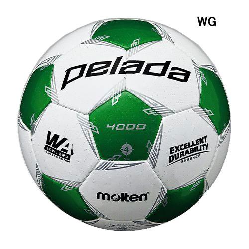 molten モルテン ペレーダ pelada F4L4000 サッカーボール 4号