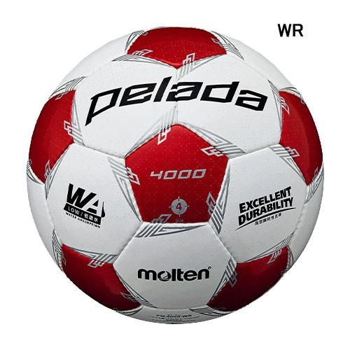 molten モルテン ペレーダ pelada F4L4000 サッカーボール 4号