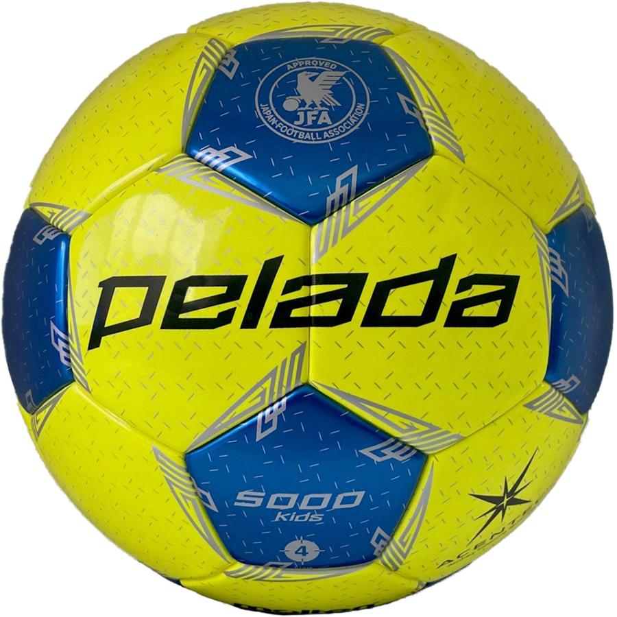 モルテン サッカーボール ペレーダ4000 メタリックブルー×蛍光イエロー 5… モルテン) MOLTEN/ペレーダ4000/メタリックブルーX蛍光イエロー