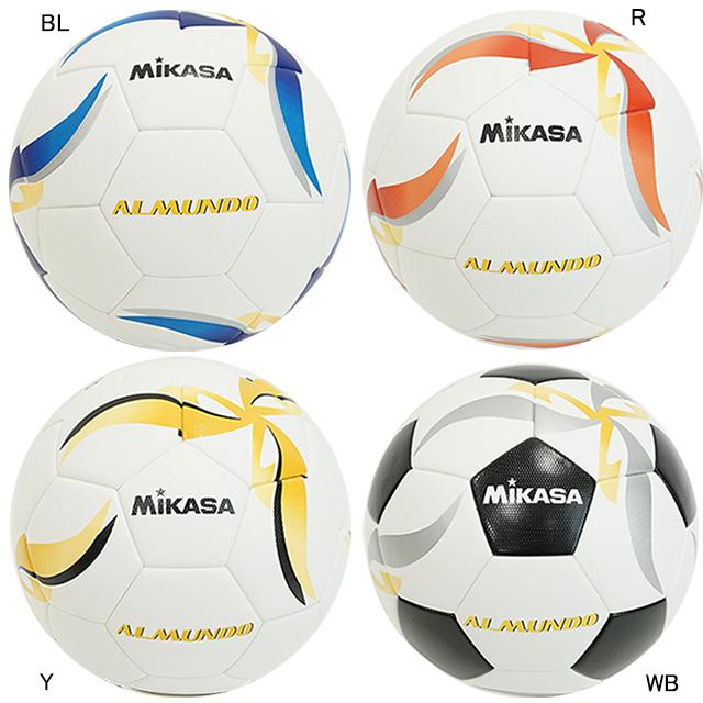 ミカサ Mikasa Almundo 貼り 検定球 F500kngl 人気商品 芝グラウンド 土グラウンド サッカーボール 5号球 兼用