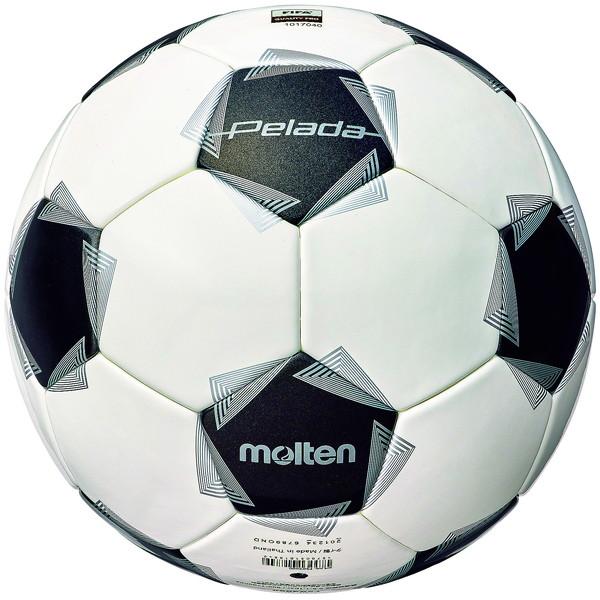 モルテン molten ペレーダ5000 芝用 ５号 F5K5000 サッカーボール 国際公認球 スノーホワイトパールの画像