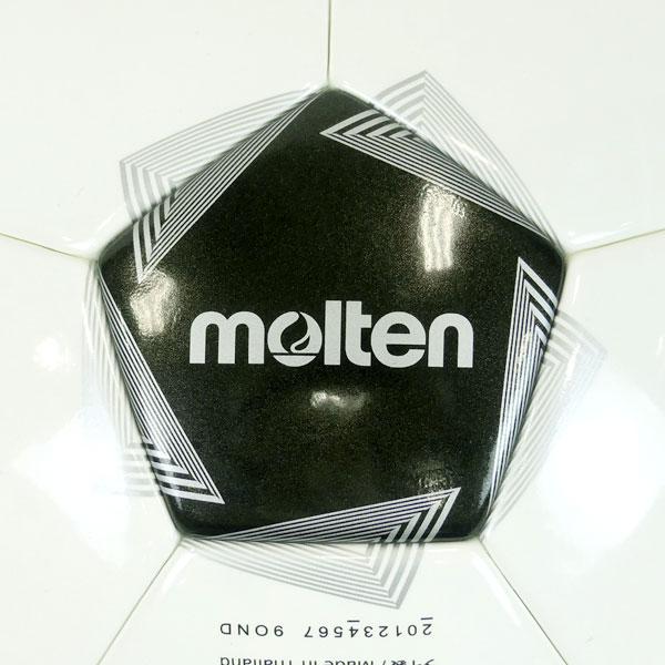モルテン molten ペレーダ5000 芝用 ５号 F5K5000 サッカーボール 国際公認球 スノーホワイトパールの画像