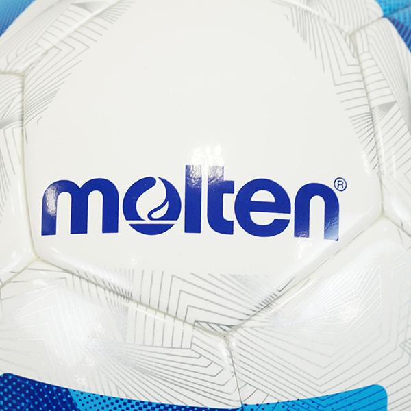 モルテン molten ヴァンタッジオ4900 芝用 F5N4900 サッカーボール 5号球 ホワイトの画像