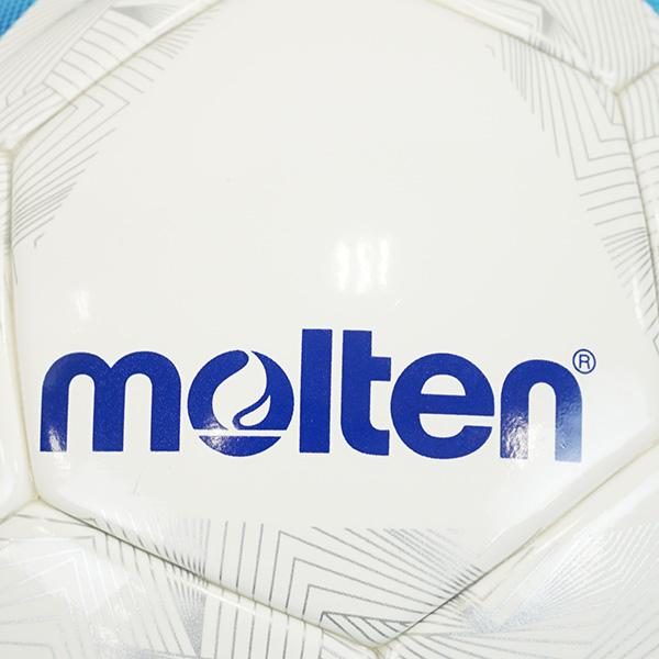 モルテン molten ヴァンタッジオ4900 土用 F5N4901 サッカーボール 5号球 ホワイトの画像