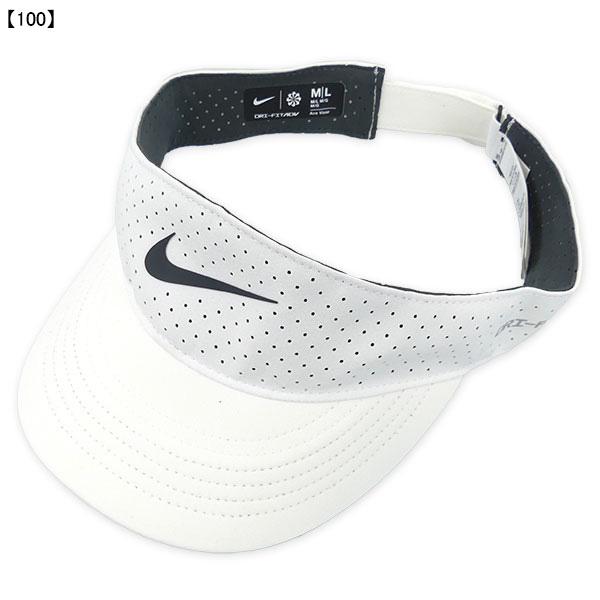 ナイキ NIKE Dri-FIT ADV エース バイザー FB6443 サッカー フットサル ランニング サンバイザー 日除け | NIKE | 04