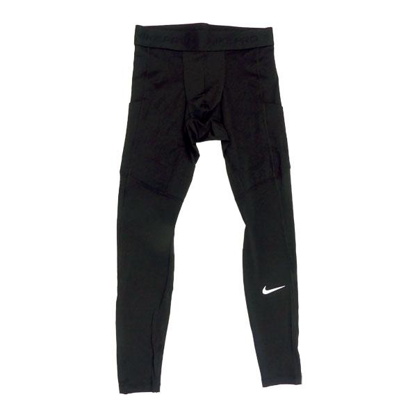 【未使用】NIKE PRO インナータイツ スパッツ ブラック　2本セット NIKE（ナイキ） 【ネコポス送料無料】ナイキ プロ メンズ Dri-FIT