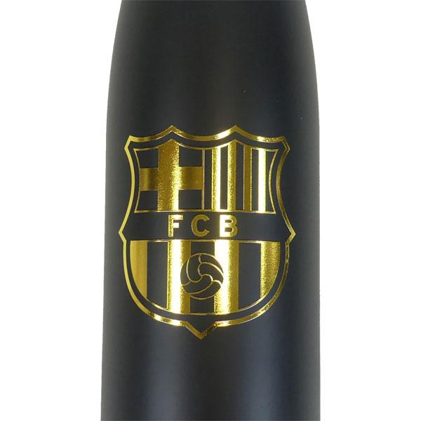 FCバルセロナ オフィシャル サーマルボトル 500ml 水筒 ブラック