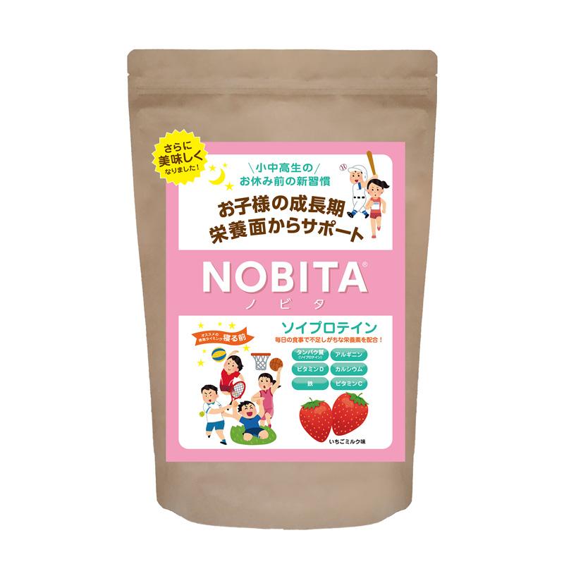 ノビタ プロテイン NOBITA ソイ プロテイン 600g FD0002 寝る前に飲む サプリメント ジュニア 子供 小中高生向け スパッツィオ spazio | NOBITA | 08