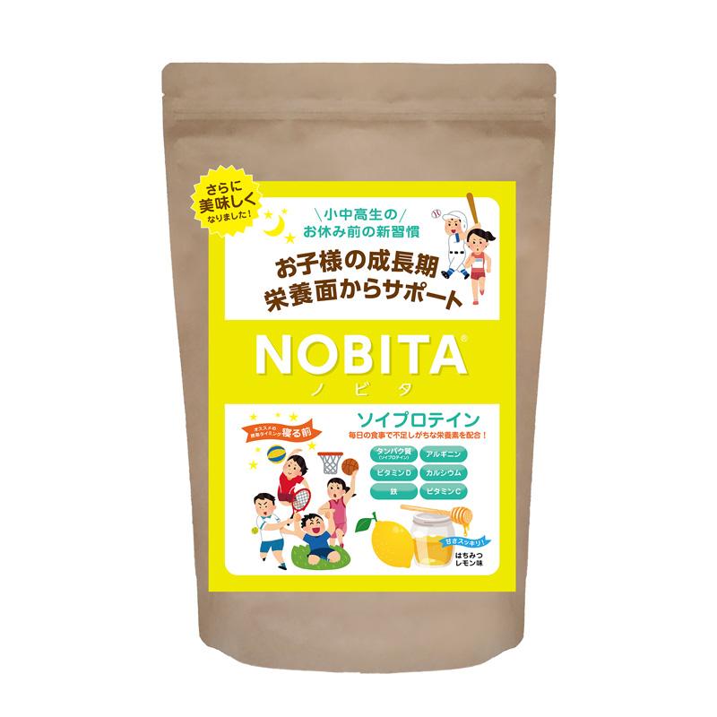 ノビタ プロテイン NOBITA ソイ プロテイン 600g FD0002 寝る前に飲む サプリメント ジュニア 子供 小中高生向け スパッツィオ spazio | NOBITA | 11