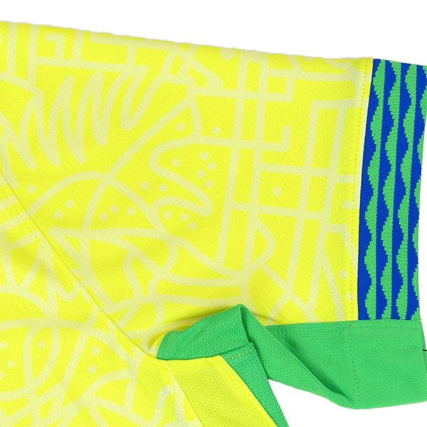 NIKE ブラジル代表 2024-25 レプリカ ホーム ユニフォーム NIKE ブラジル代表 2024-25 レプリカ ホーム ユニフォーム
