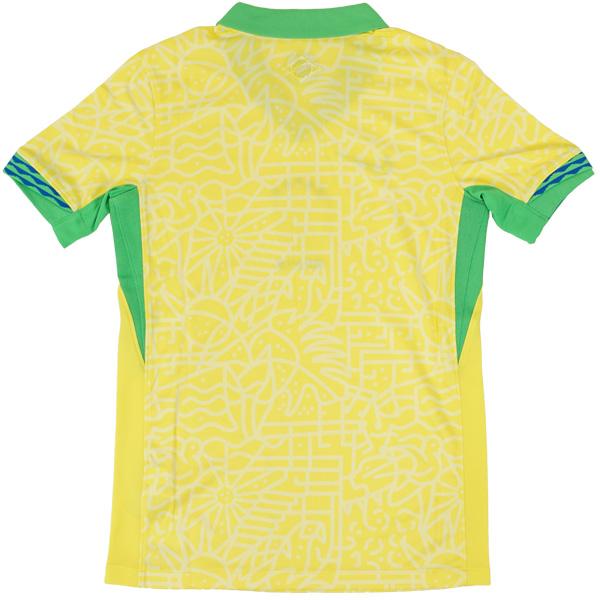 NIKE（ナイキ） ブラジル代表 ジュニア 2024 レプリカ ホーム