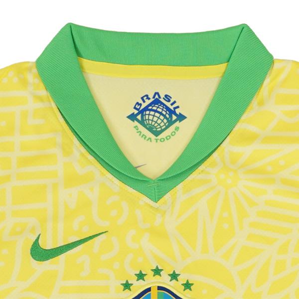 NIKE（ナイキ） ブラジル代表 ジュニア 2024 レプリカ ホーム