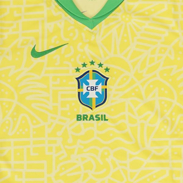 NIKE（ナイキ） ブラジル代表 ジュニア 2024 レプリカ ホーム