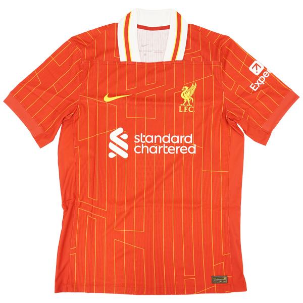 【美品】リバプール24-25 オーセンティック ユニフォーム Nike Lサイズ NIKE リバプール 24/25 ユニフォーム ホーム 半袖