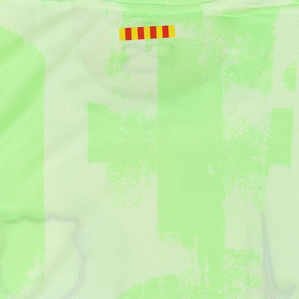 【激レア正規品！】バルセロナ 02/03 3rdGKユニフォーム イエロー海外M Amazon.co.jp: [CONVOW] バルセロナ ユニフォーム 空白番号 FC