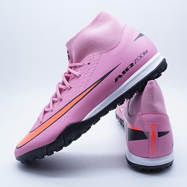 NIKE ナイキ ZOOM スーパーフライ 10 ACADEMY TF(マジックフラミンゴ) FQ8331 600 サッカー トレーニングシューズ マーキュリアル NIKE（ナイキ） ズーム スーパーフライ 10 アカデミー TF NIKE FQ8331