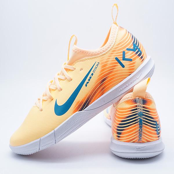 [ナイキ] ズーム ヴェイパー 16 アカデミー KM IC [J ZOOM VAPOR 16 ACADEMY KM TF] メロンティント/イグルー/ネオターコイズ FQ8414-801 NIKE（ナイキ） JR ズーム ヴェイパー16 アカデミー KM IC NIKE FQ8414