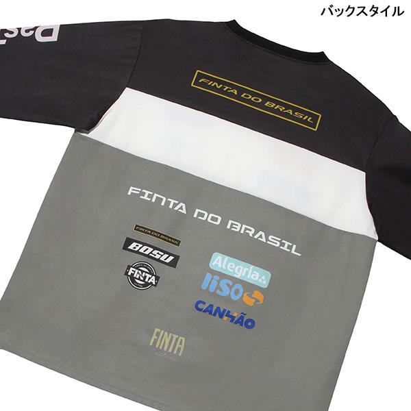 フィンタ FINTA 裏起毛 レコルダーレ ウーブントップ FT4501 サッカー フットサル ピステシャツ トレーニングトップ メンズ | FINTA | 01