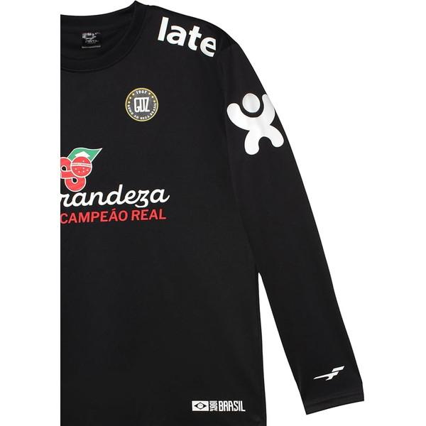 【ネコポス送料無料】 フィンタ FINTA GDZ 長袖 プラクティスシャツ FT4504 サッカー フットサル プラシャツ 長袖 練習着 メンズ | FINTA | 15