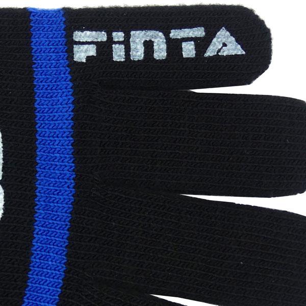 【ネコポス選択可】フィンタ FINTA ジュニア ニットグローブ 手袋 FT4565 サッカー フットサル 練習 試合 通学 滑り止め付き デイリー | FINTA | 05