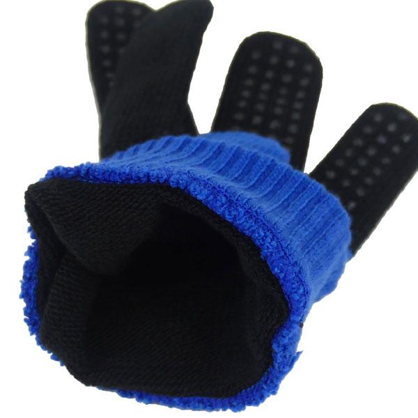 【ネコポス選択可】フィンタ FINTA ジュニア ニットグローブ 手袋 FT4565 サッカー フットサル 練習 試合 通学 滑り止め付き デイリー | FINTA | 07