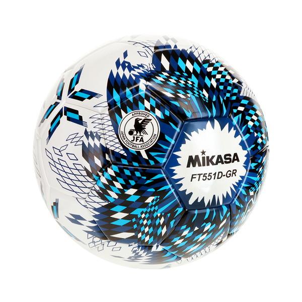MIKASA サッカーボール5号 MIKASA（ミカサ） MIKASA ALMUNDO 土用 FT551D-GR-NLB サッカーボール