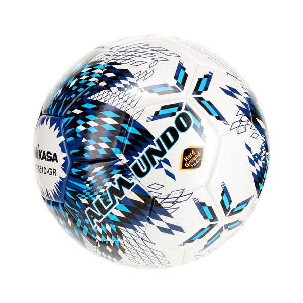 MIKASA（ミカサ） MIKASA ALMUNDO 土用 FT551D-GR-NLB サッカーボール